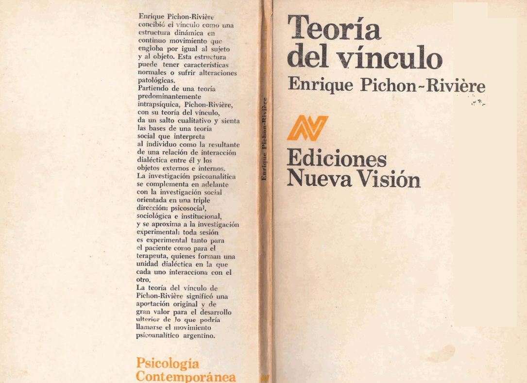 Teoría del vínculo PDF Download