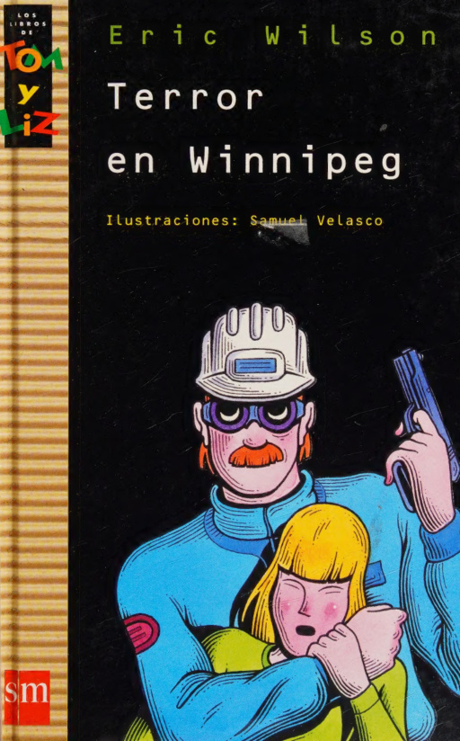 terror in winnipeg Spanish Edition Eric Wilson Kitap Kapağı