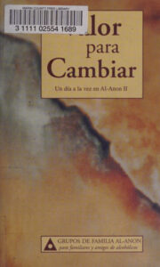 valor para cambiar Spanish Edition Al Anon Kitap Kapağı