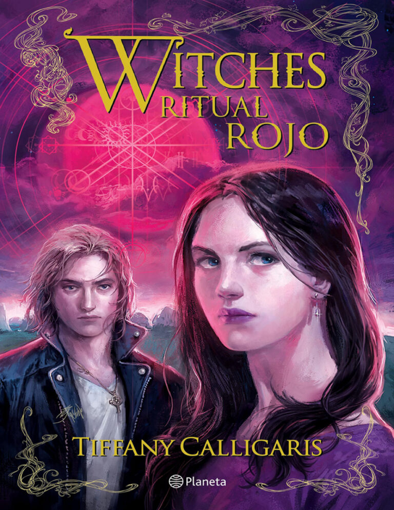 witches 4 ritual rojo Spanish Edition tiffany calligaris Kitap Kapağı