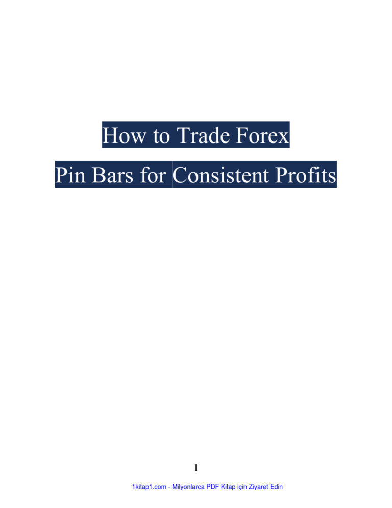 How to Make Money Trading PinBars 241129 204148 Kitap Kapağı