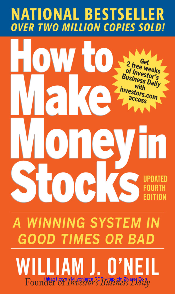 How to Make Money in Stocks 241002 112050 Kitap Kapağı