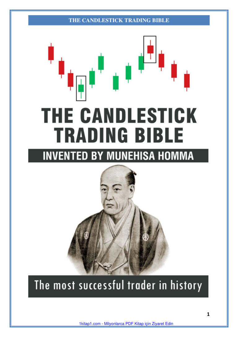 THE CANDLESTICK TRADING BIBLE 231216 194408 Kitap Kapağı