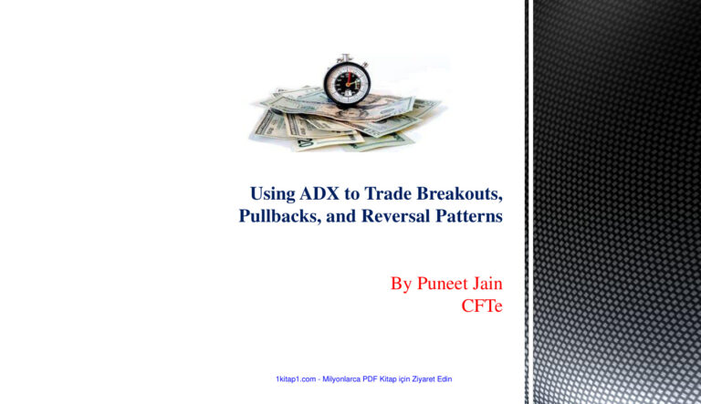 Using ADX for Breakouts,Pullbacks 231228 182900 Kitap Kapağı
