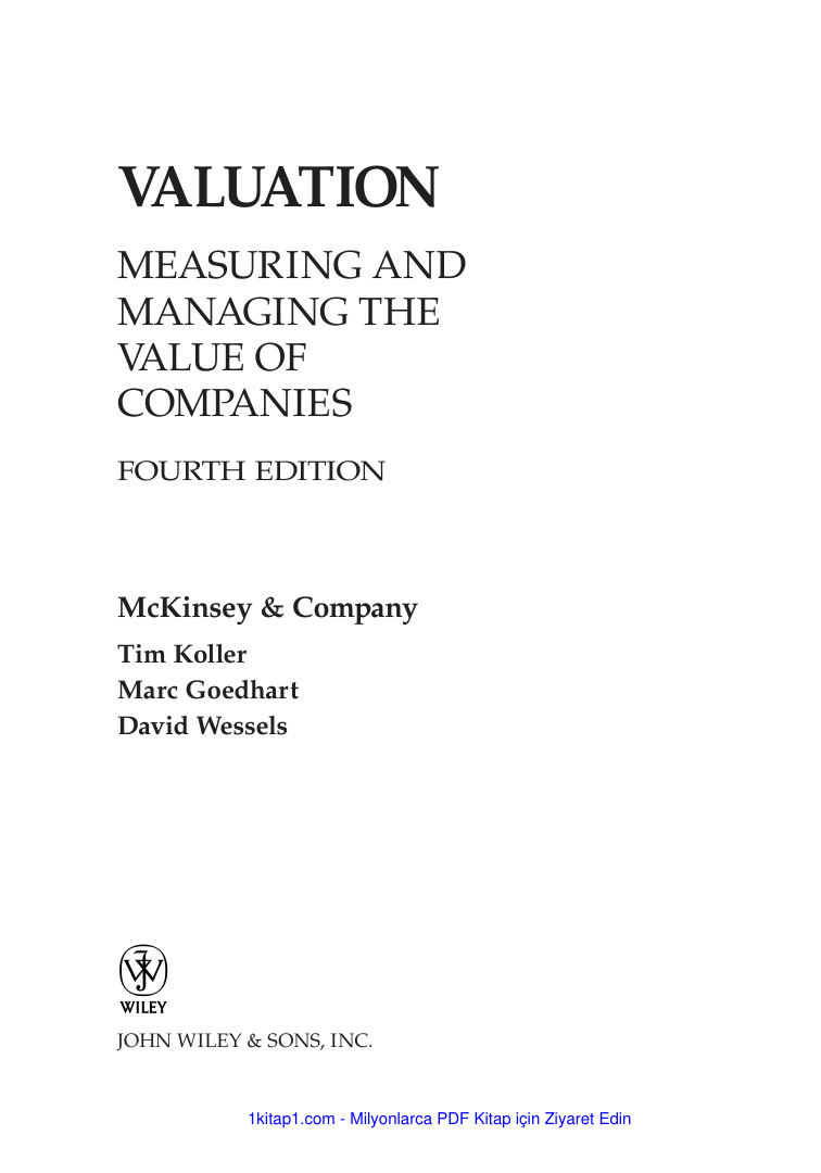 Valuation of Companies 240929 181651 Kitap Kapağı