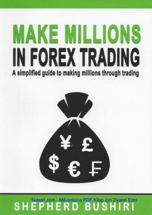 make millions in forex trading 1 Kitap Kapağı
