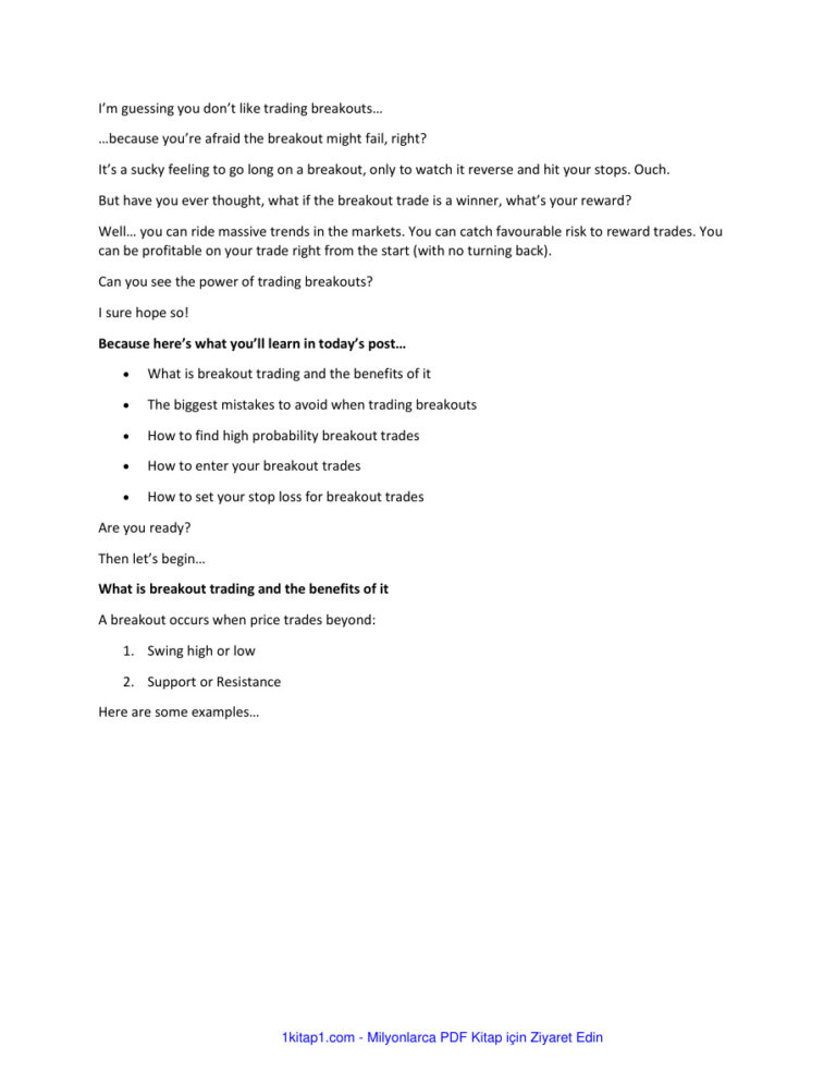 02 Breakout How to trade with momentum the cor 260421 Kitap Kapağı
