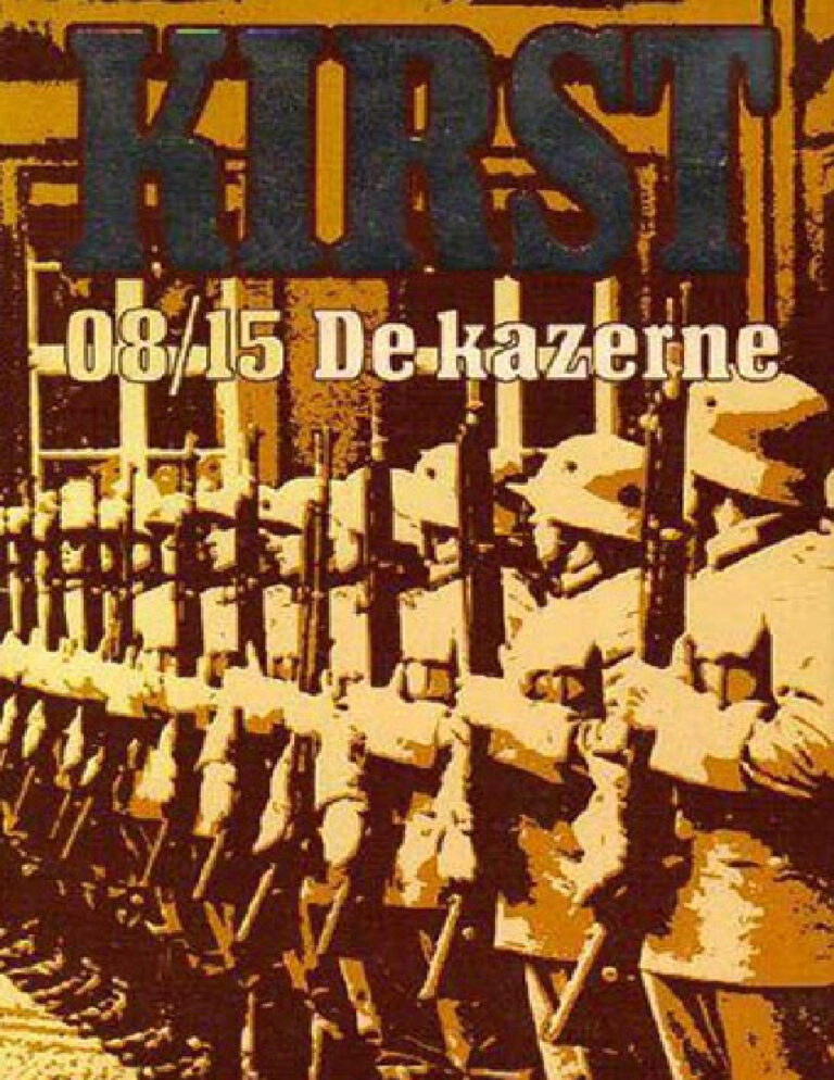 0815 De kazerne Dutch Edition Heinz Helmut Kirst Kitap Kapağı