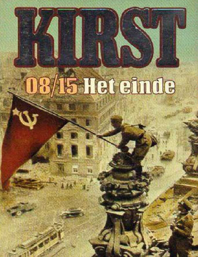 0815 Het einde Dutch Edition Heinz Helmut Kirst Kitap Kapağı