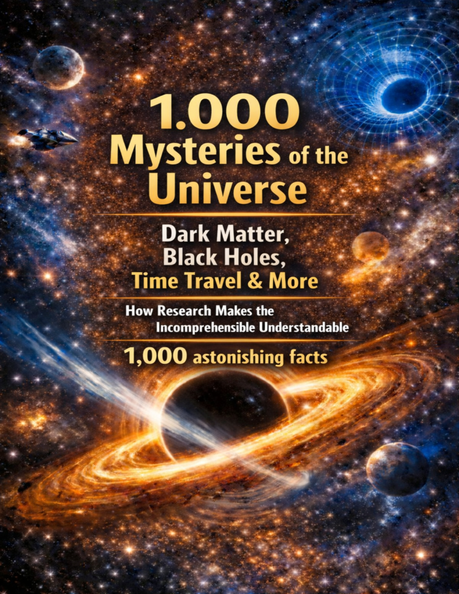 1000 Mysteries of the Universe Dominik Mikulaschek Kitap Kapağı