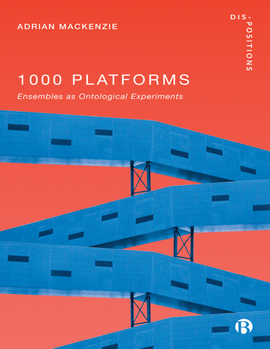 1000 Platforms Adrian Mackenzie Kitap Kapağı
