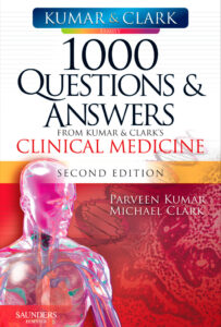 1000 Questions and Answers from Kumar Clarks Clinical Medicine Parveen Kitap Kapağı
