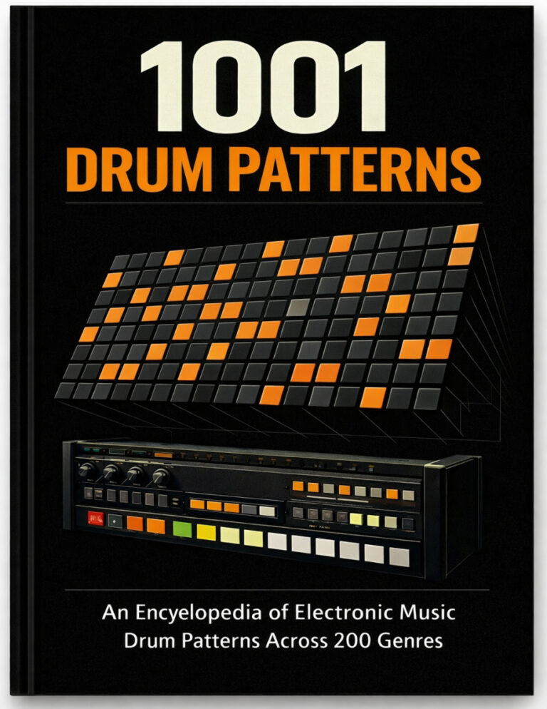1001 Drum Patterns J Anthony Allen Kitap Kapağı