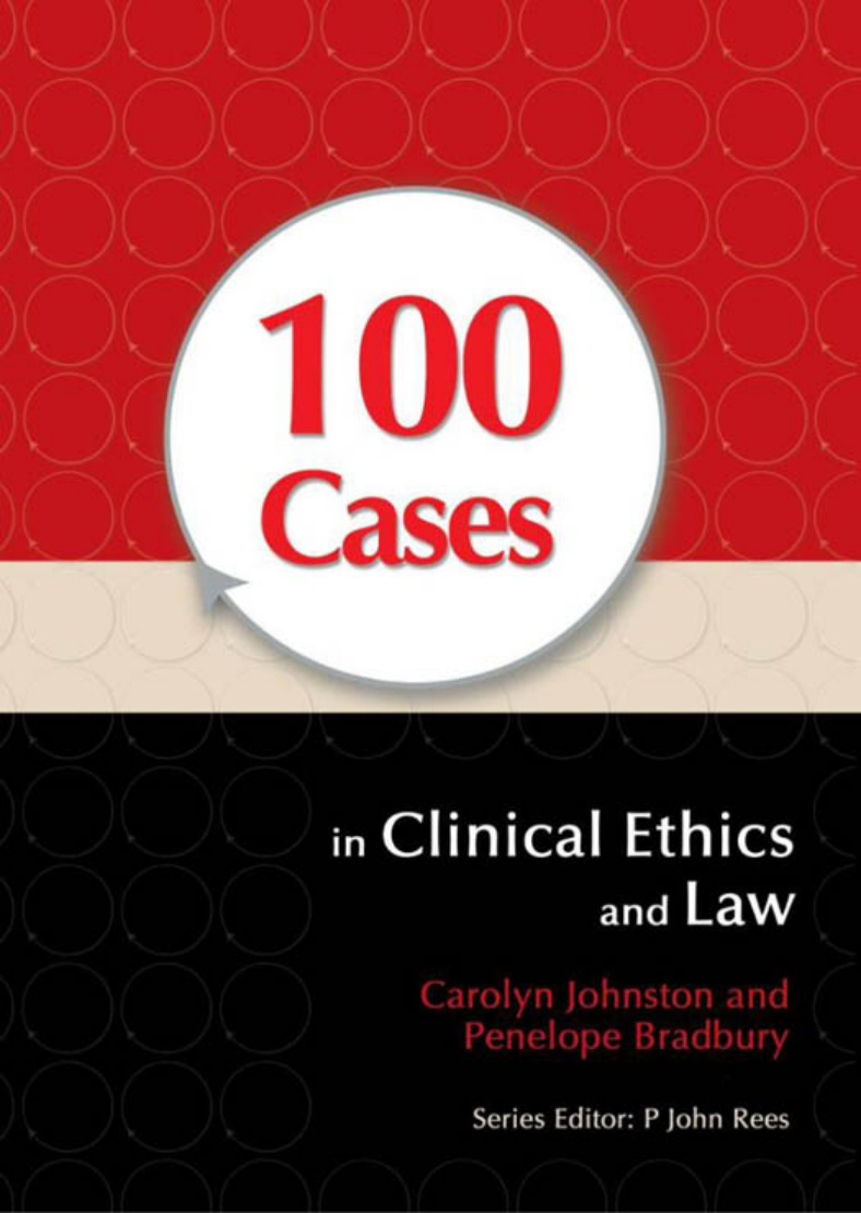 100 Cases in Clinical Ethics and Law PDF Download
