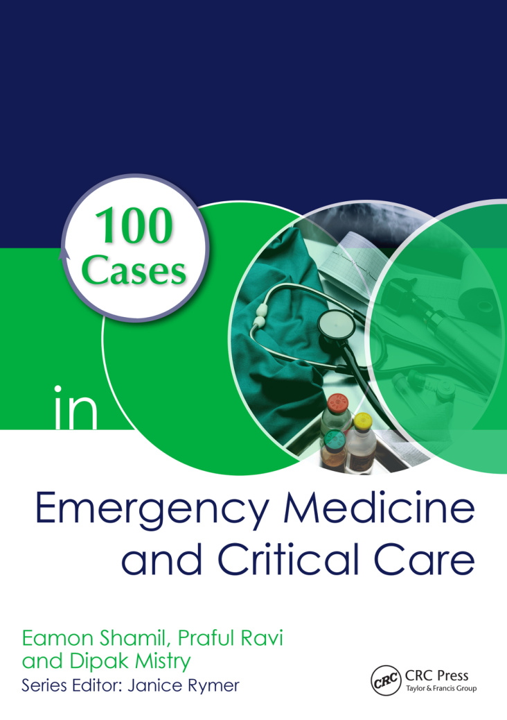 100 Cases in Emergency Medicine and Critical Care, First Edition Kitap Kapağı