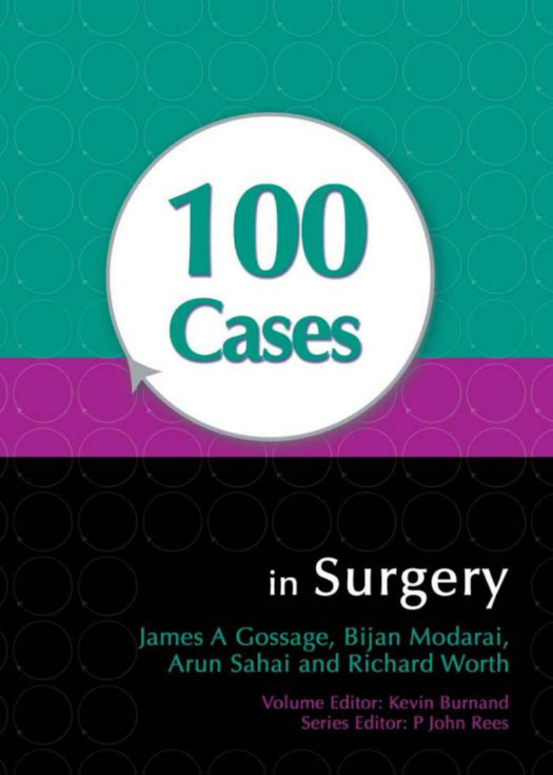 100 Cases in Surgery PDF Download