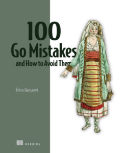 100 Go Mistakes and How to Avoid Them Teiva Harsanyi z lib org Kitap Kapağı