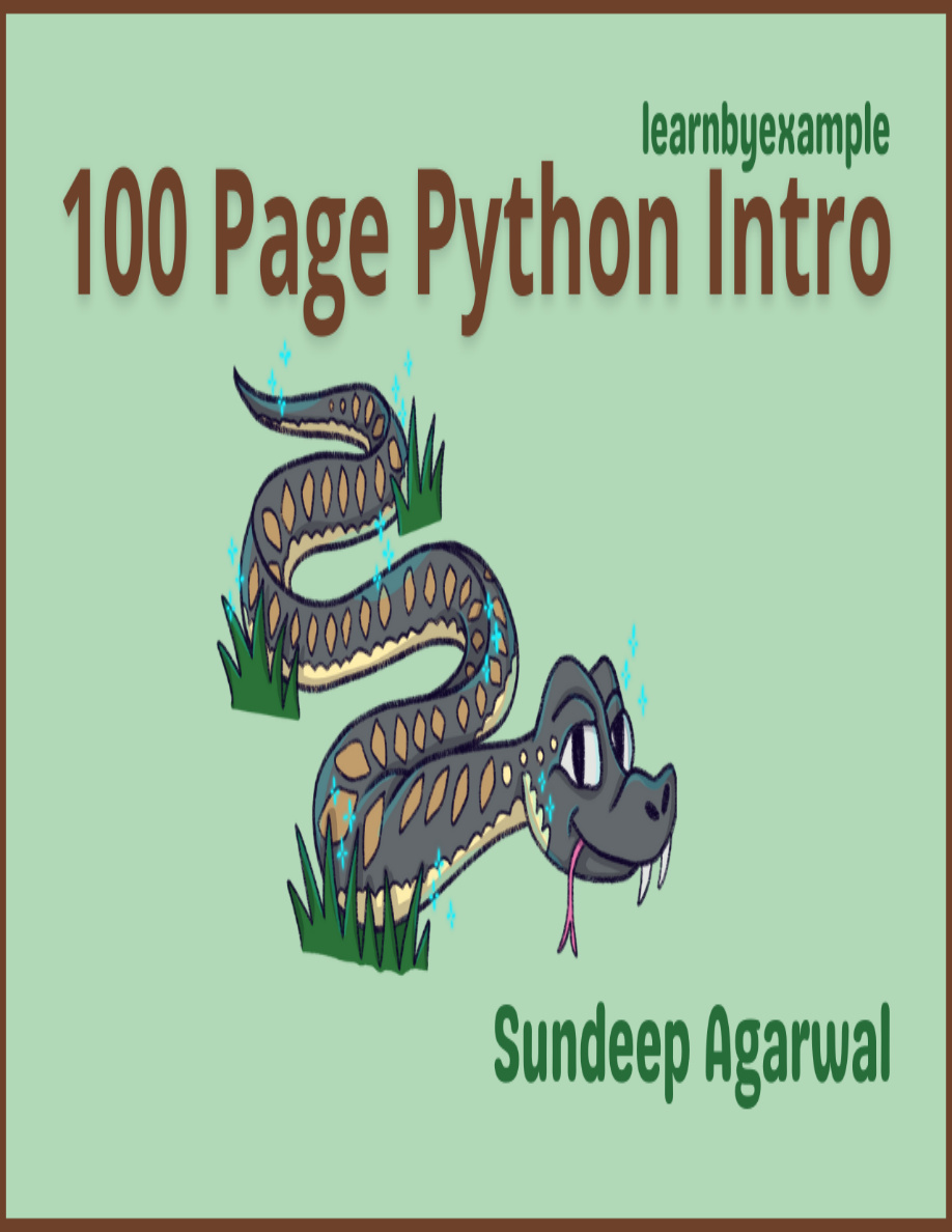 100 Page Python Intro v20 PDF Download