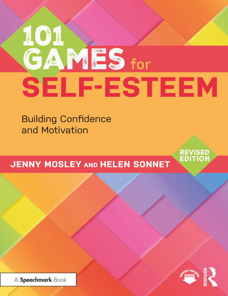 101 Games for Self Esteem Jenny Mosley Kitap Kapağı