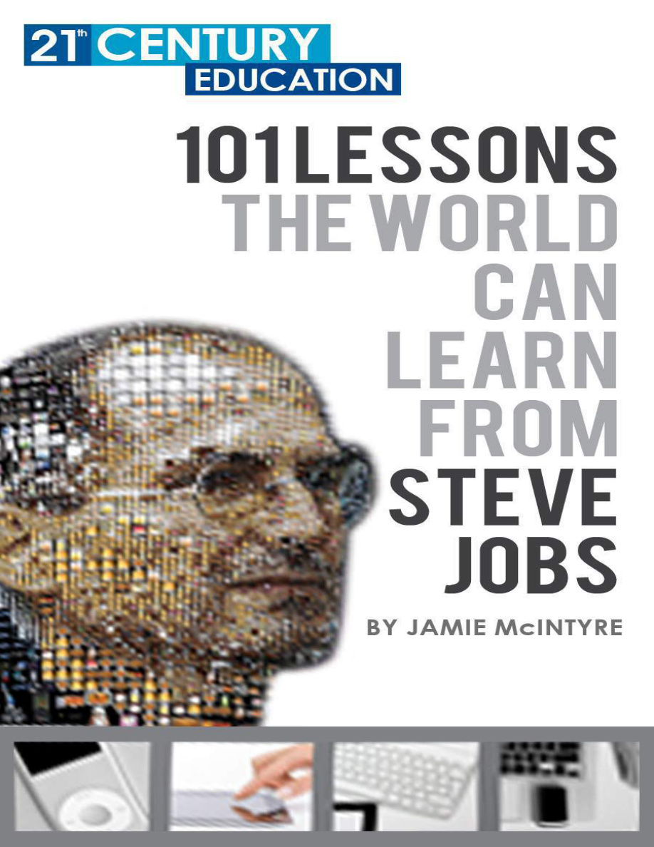 101 Lessons The World Can Learn From Steve Jobs Jamie McIntyre Kitap Kapağı