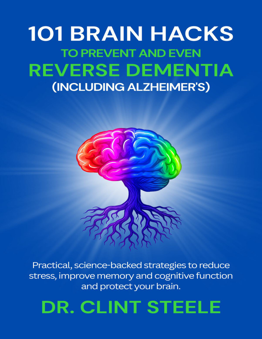101 brain hacks Clint Steele Kitap Kapağı