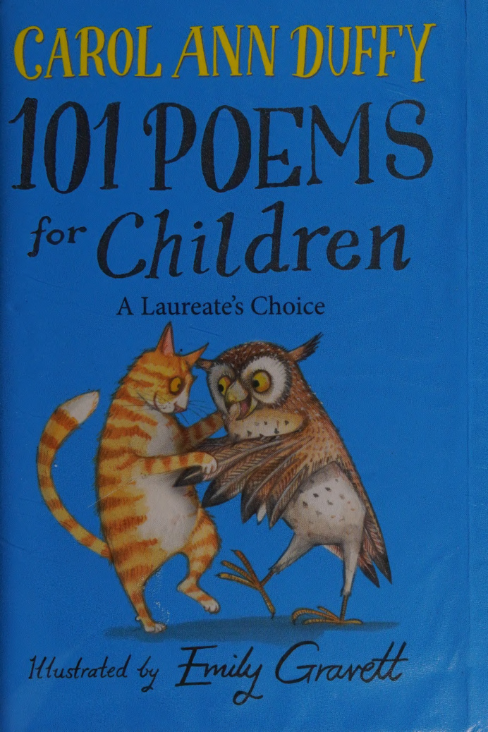 101 poems for children Carol Ann Duffy Kitap Kapağı