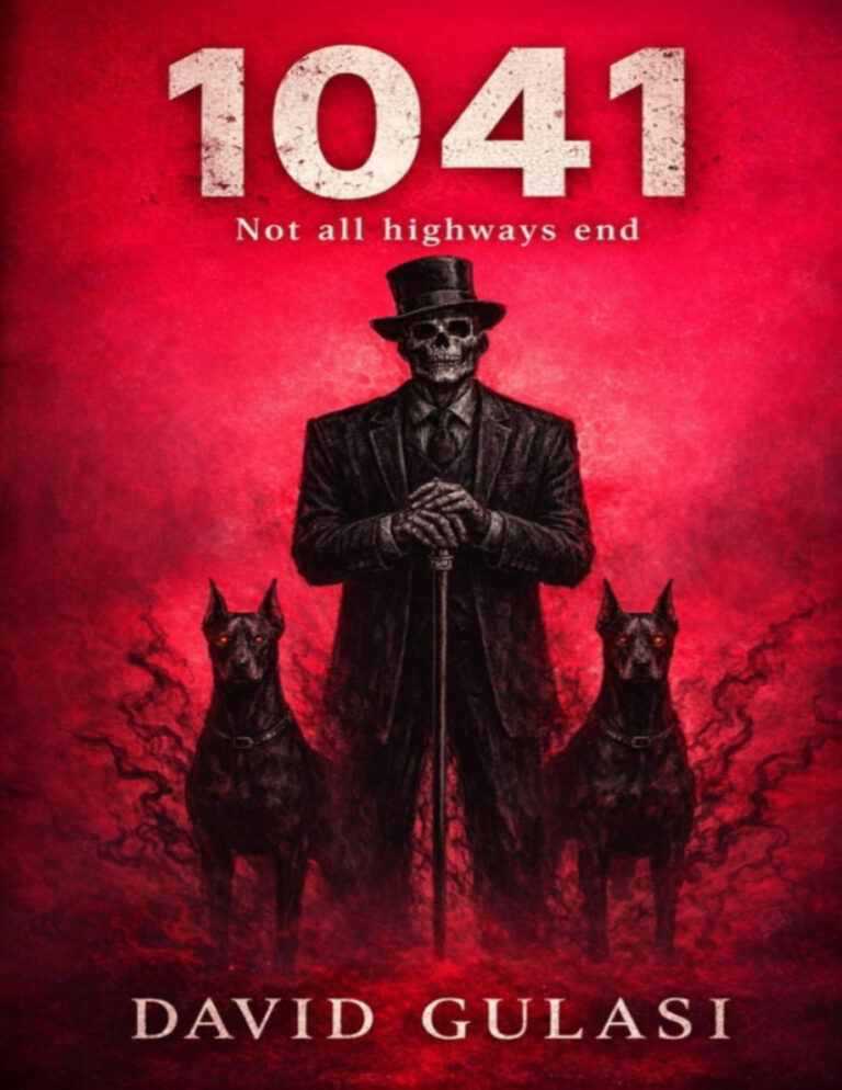 1041 David Gulasi Kitap Kapağı