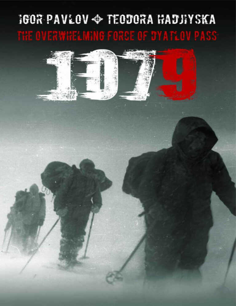 1079 The overwhelming force of Dyatlov Pass Igor Pavlov Kitap Kapağı