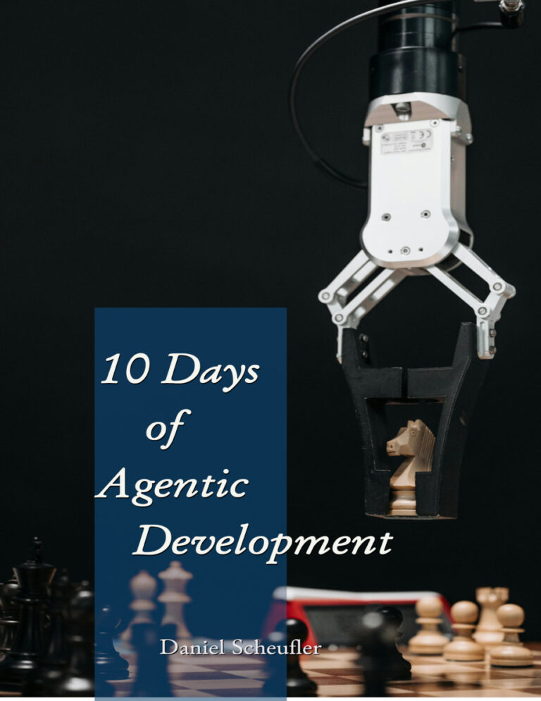 10 Days of Agentic Development Daniel Scheufler Kitap Kapağı