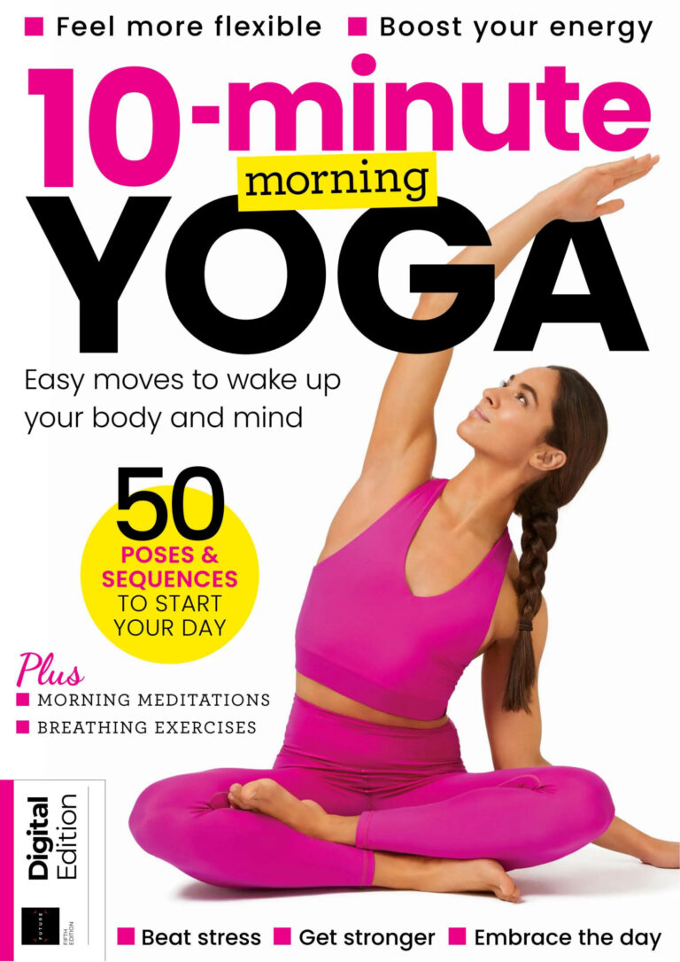 10 Minute Morning Yoga 5th Edition 2026 10 Minute Morning Yoga Kitap Kapağı