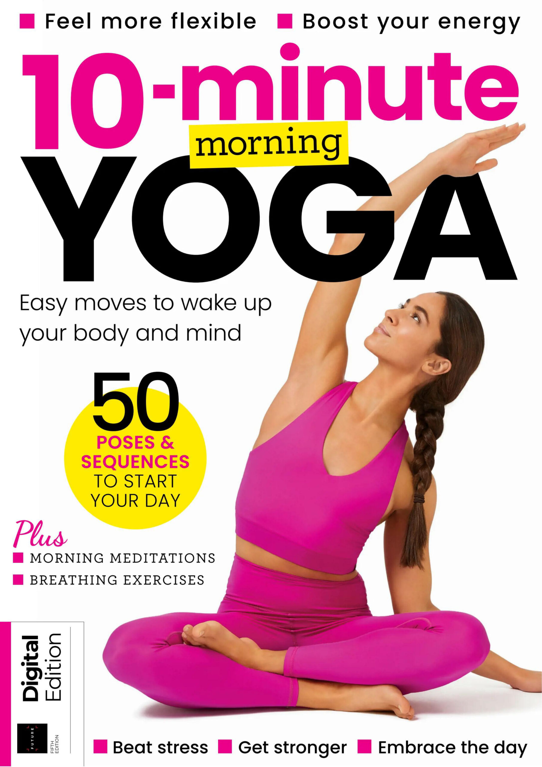 10 Minute Morning Yoga 5th Edition 2026 10 Minute Morning Yoga Kitap Kapağı