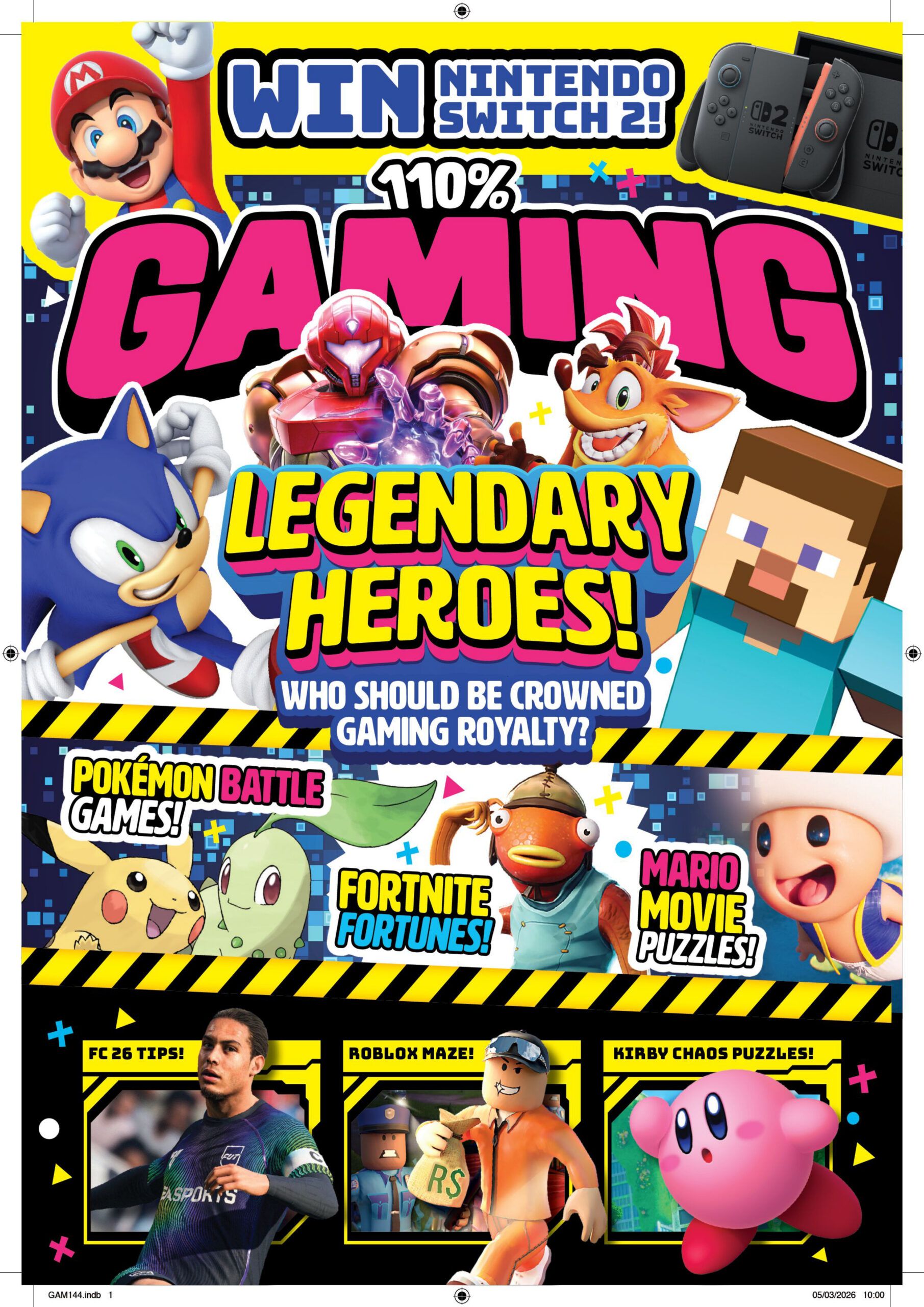 110 Gaming Issue 144 2026 PDF Download