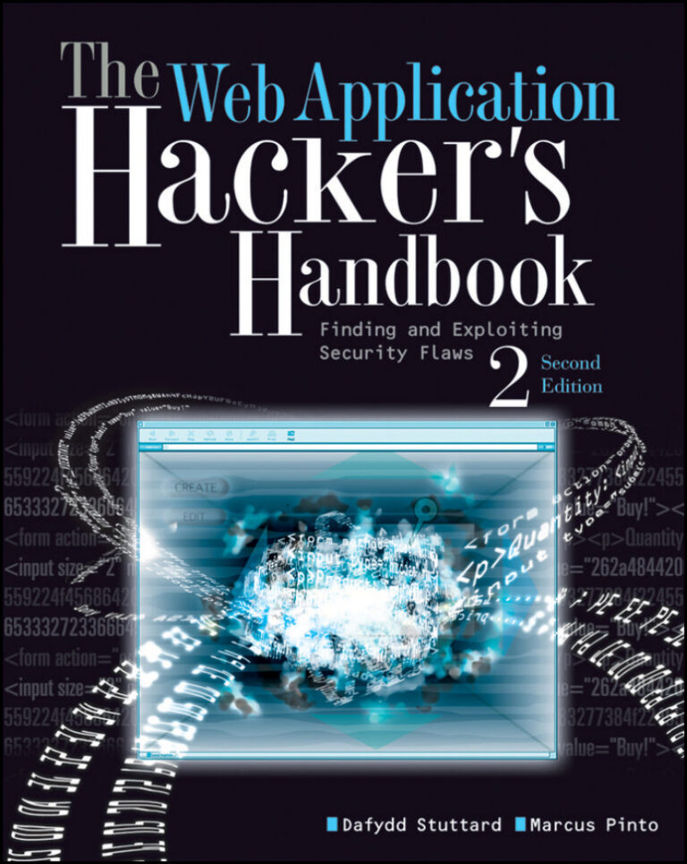 11 TheWeb Application Hackers Handbook Kitap Kapağı