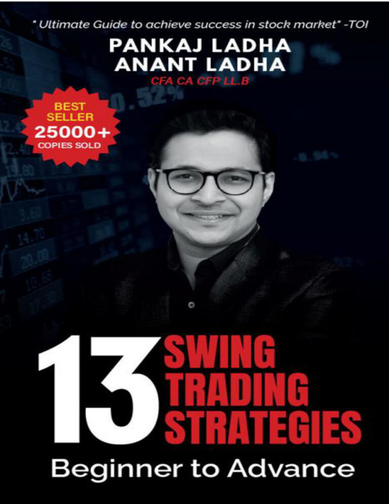 13 Swing Trading Strategies Beginner to Advance Kitap Kapağı