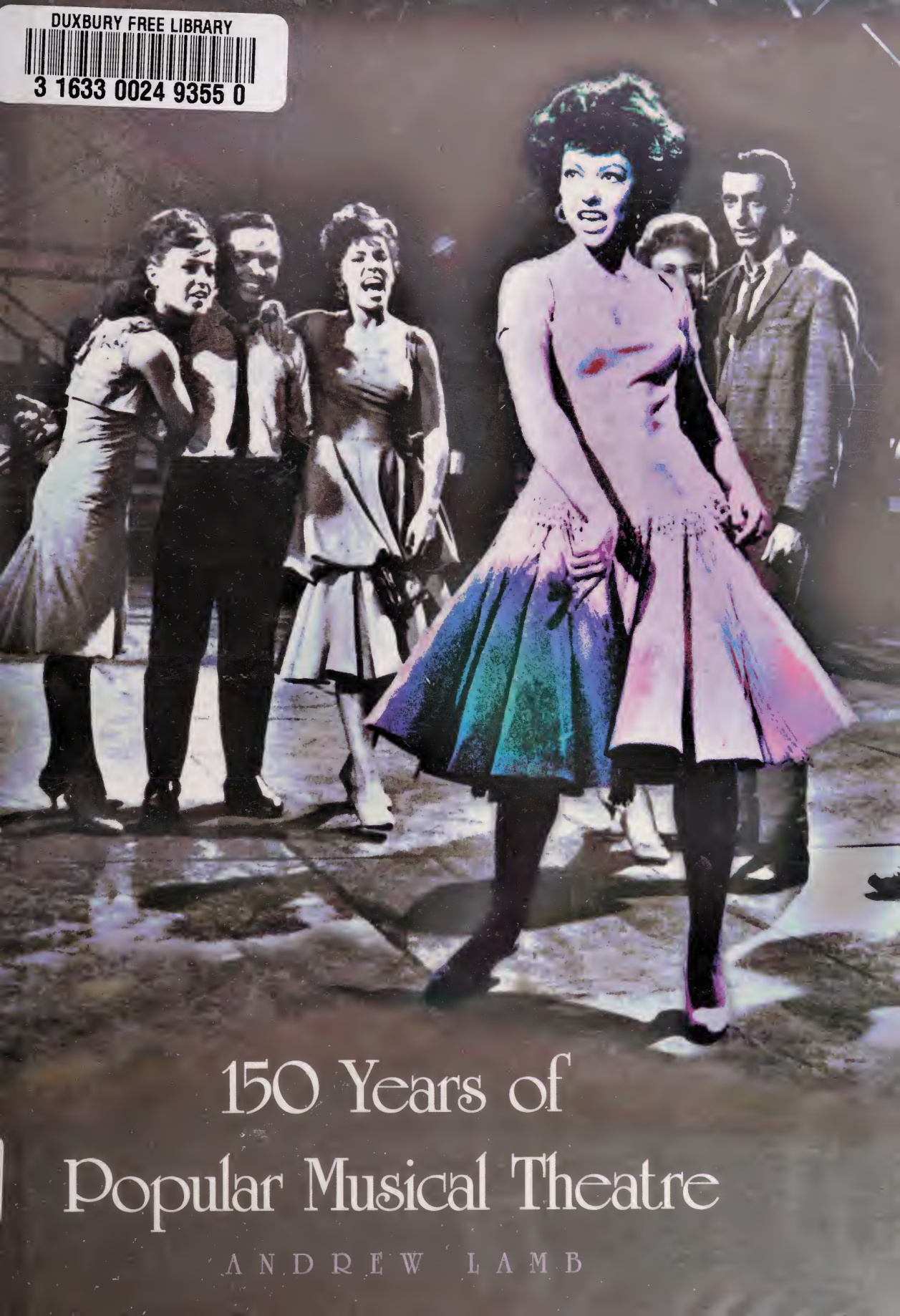 150 Years of Popular Musical Theatre Andrew Lamb Kitap Kapağı