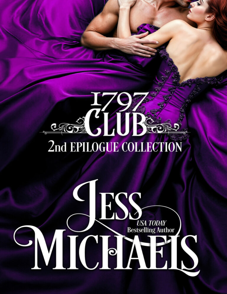 1797 Club 2nd Epilogue Collection Jess Michaels Kitap Kapağı