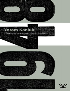 1948 Spanish Edition Yoram Kaniuk Kitap Kapağı