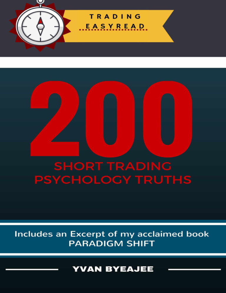 200 Short Trading Psychology Truths PDF Download – Yvan Byeajee