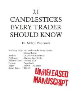 21 Candlesticks Every Trader Should Kitap Kapağı