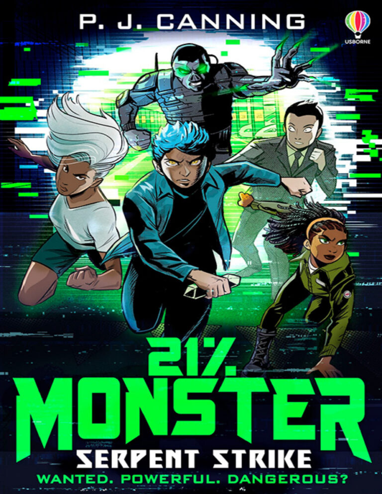 21 Monster Serpent Strike PJ Canning Kitap Kapağı