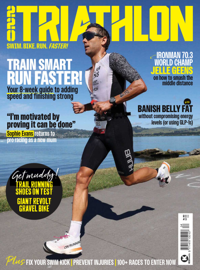 220 Triathlon UK April 2026 220 Triathlon UK Kitap Kapağı