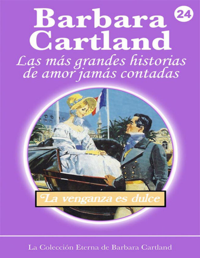 24 La Venganza es Dulce Spanish Edition Barbara Cartland Kitap Kapağı