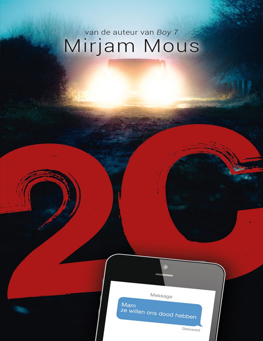 2C Dutch Edition Mirjam Mous Kitap Kapağı