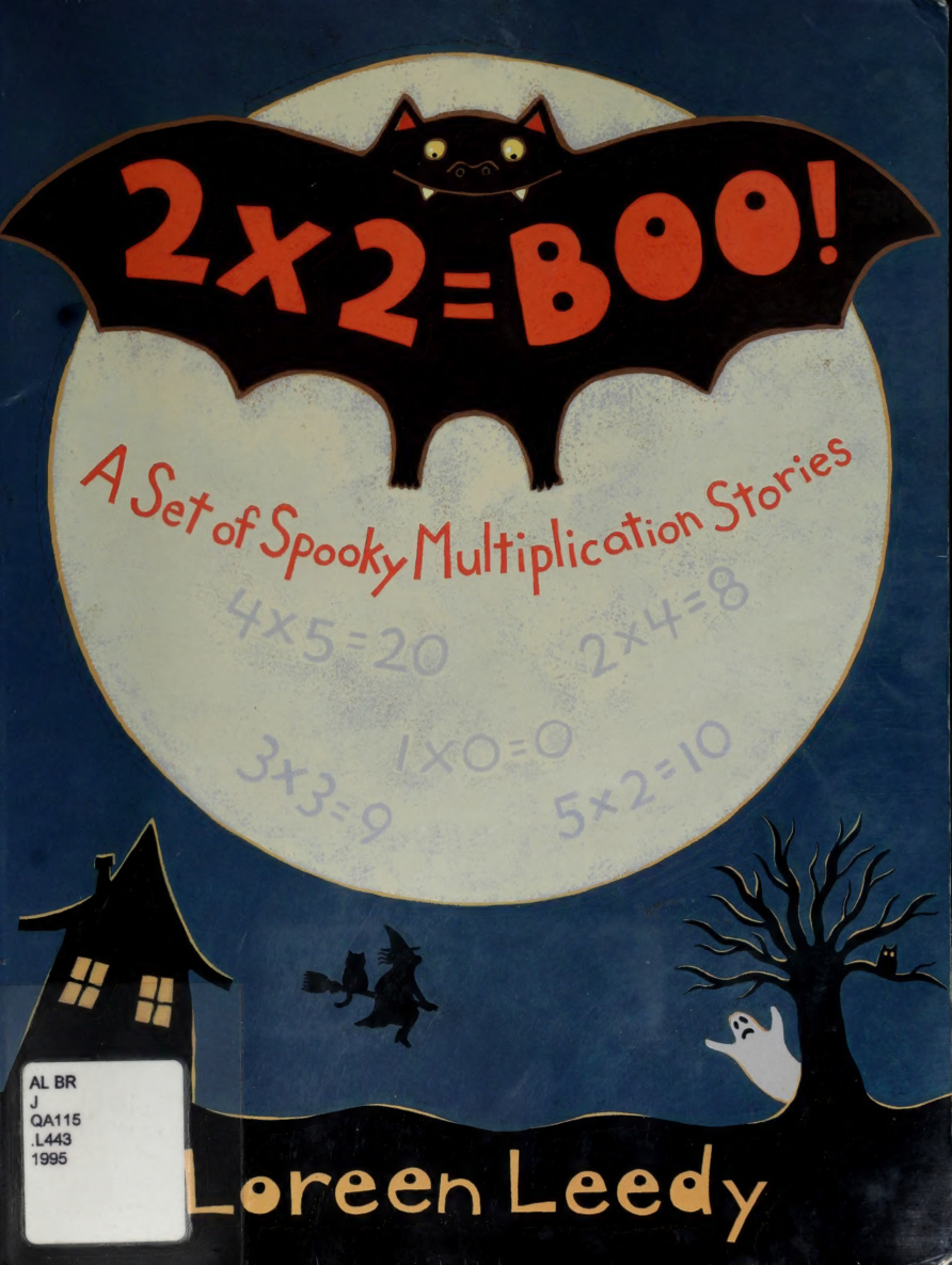 2 X 2 Boo A Set of Spooky Multiplication Stories PDF Download