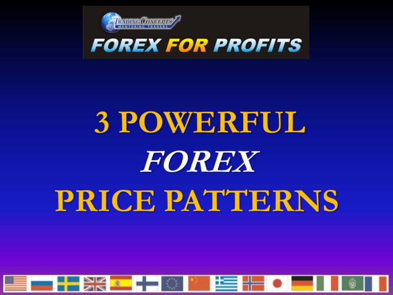 3 powerfull forex patterns Kitap Kapağı