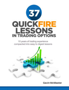 37 Quickfire Lesson In Trading Options 10 Years of Kitap Kapağı