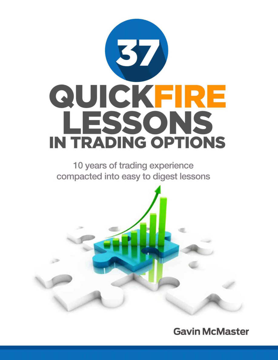 37 Quickfire Lessons In Trading Options PDF Download