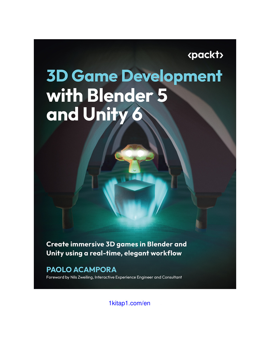 3D Game Development with Blender 5 and Unity PDF Download