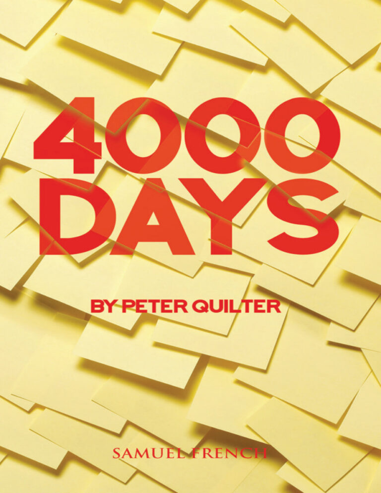 4000 days Peter Quilter Kitap Kapağı