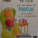 40 cosas que solo hacen los abuelos Spanish Edition Harriet Ziefert Kitap Kapağı